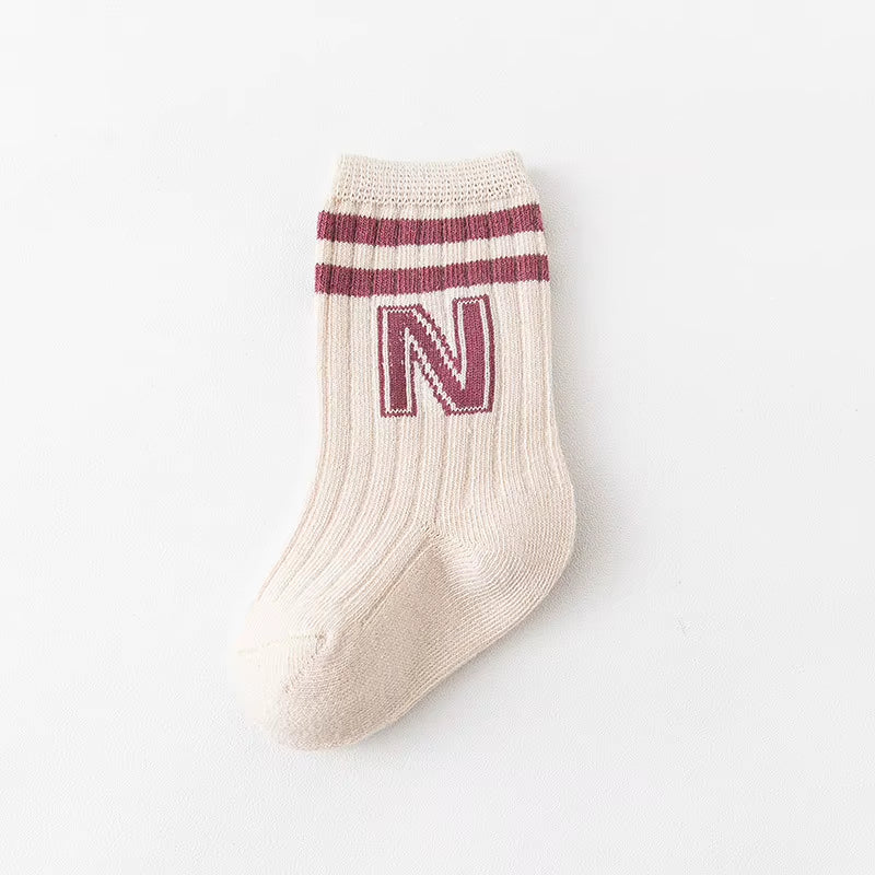 Soft Cotton Baby Socks – Cute & Comfortable for Newborns