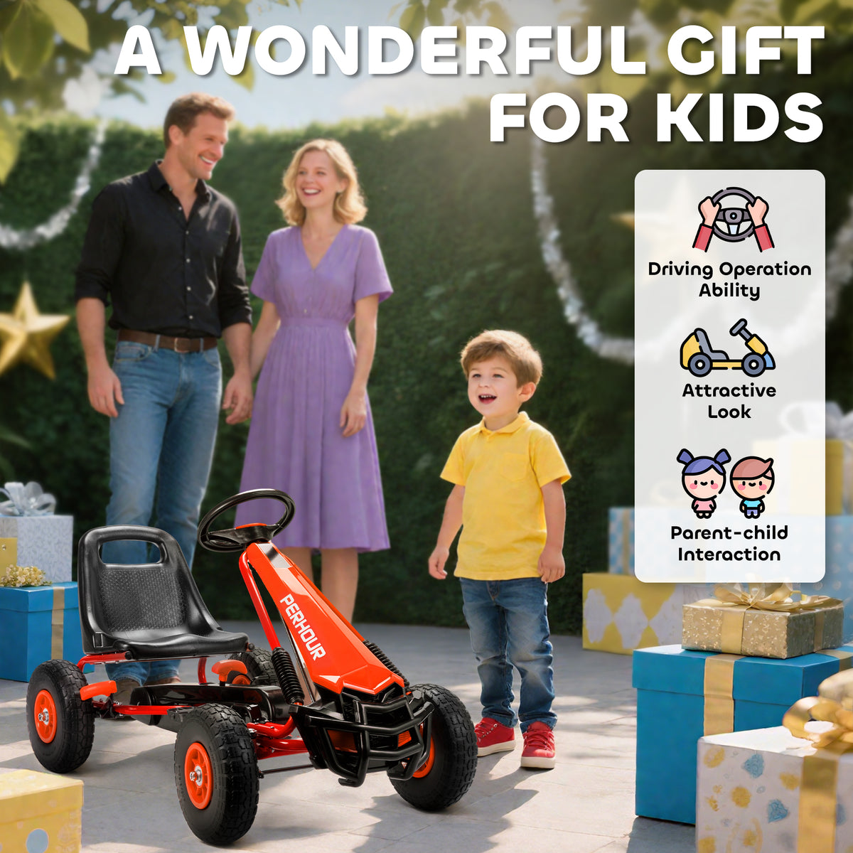 Kids Go Kart