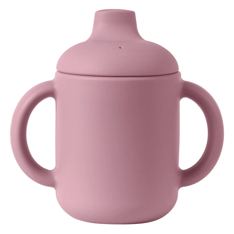 Baby Silicone Training Cup – Easy-Grip Bottle for Toddlers