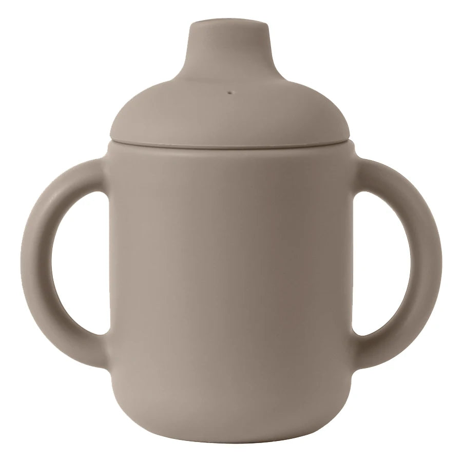 Baby Silicone Training Cup – Easy-Grip Bottle for Toddlers