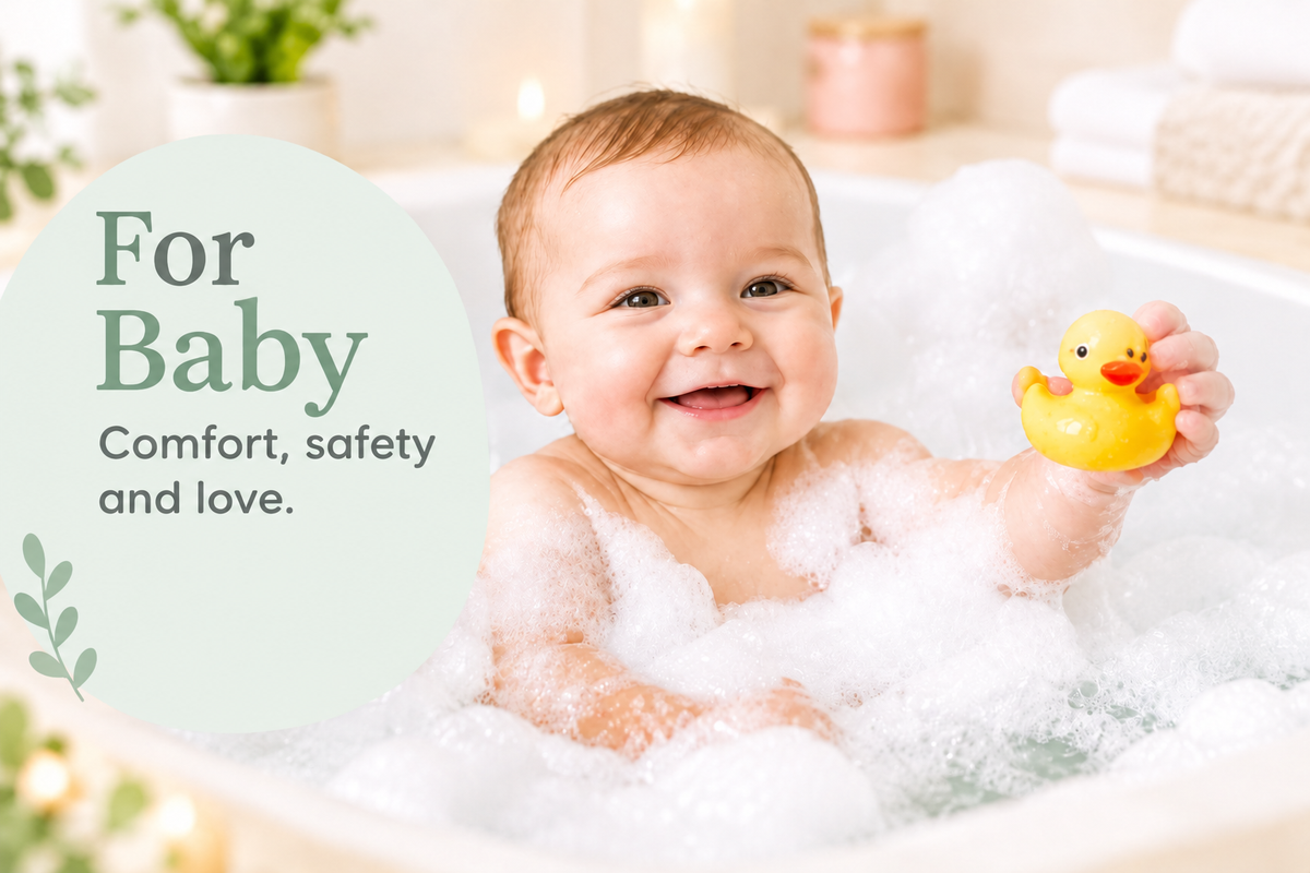 For Baby Banner No Button